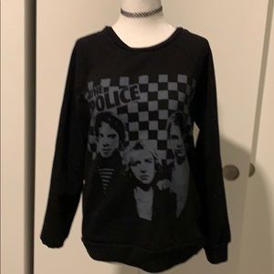 The police sweater